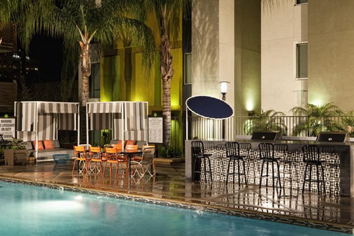 The Hotel Hollywood Лос-Анджелес Номер фото