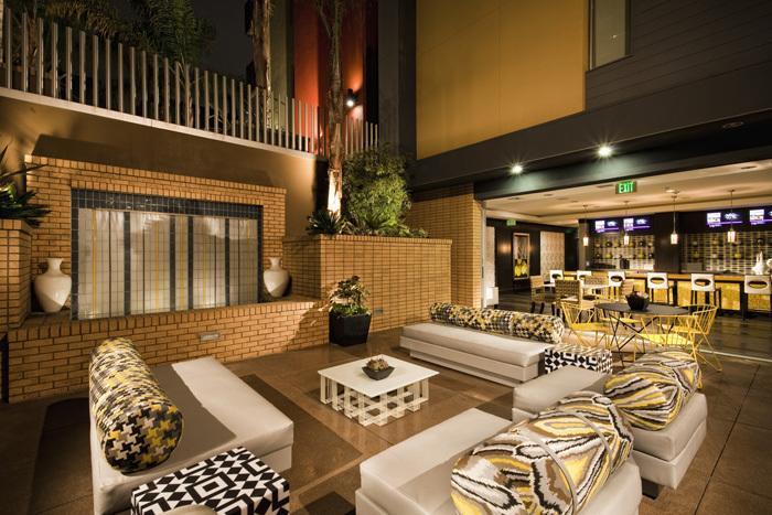 The Hotel Hollywood Лос-Анджелес Номер фото